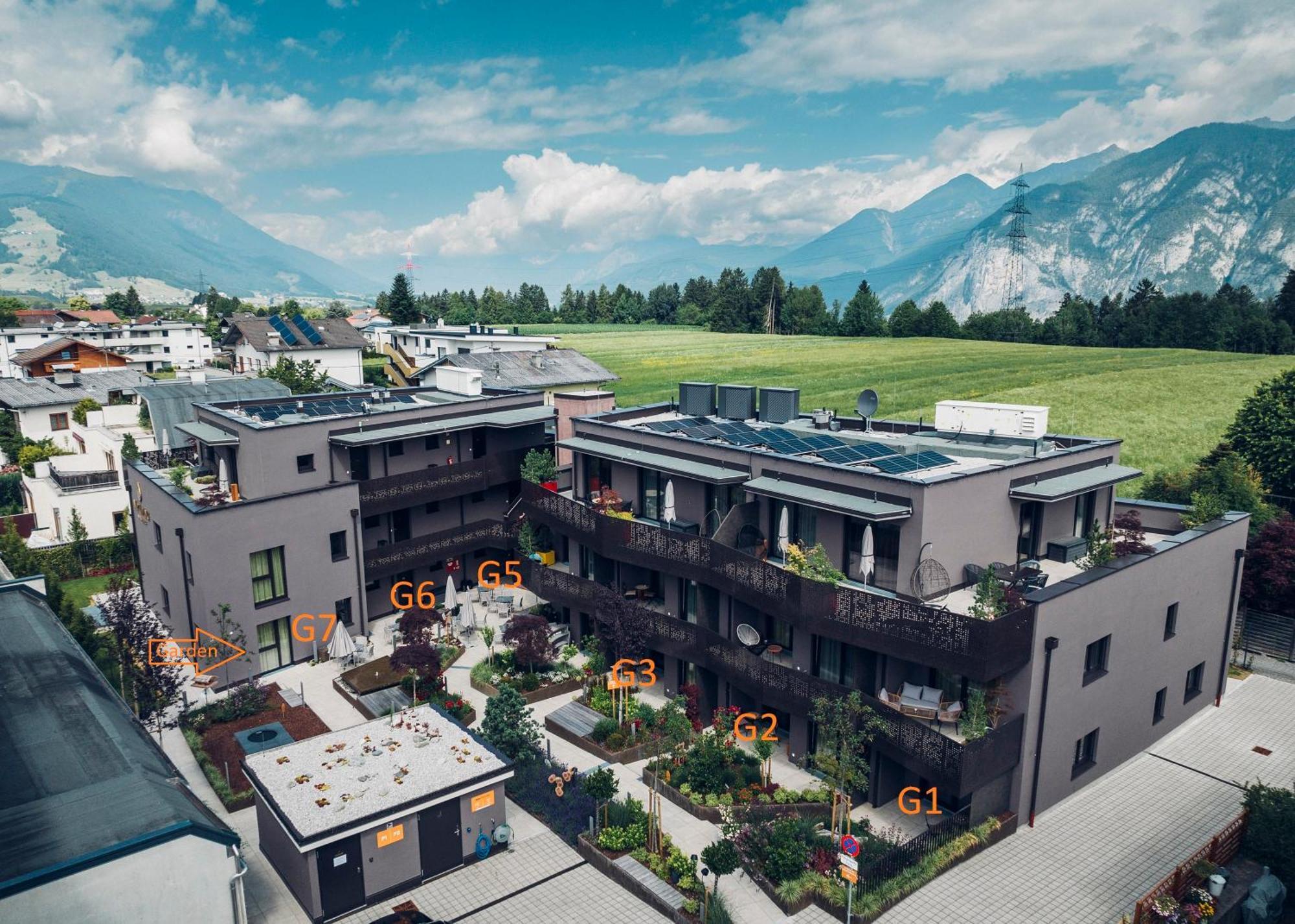 Alp Living Apartments Self-Check In Innsbruck Luaran gambar